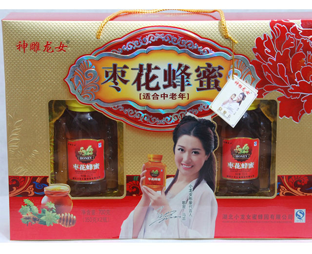 小龍女棗花蜂蜜禮盒